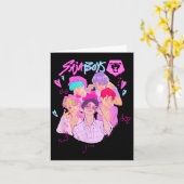 Kp Demon Hunters Halloween Saja Boys Demon Group R Karte (Gelbe Blume)