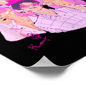 Kp Demon Hunters Halloween Saja Boys Demon Group R Poster (Ecke)