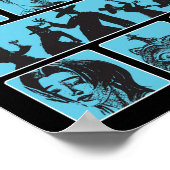 Kp Demon Hunters Halloween Saja Boys Demon Group S Poster (Ecke)