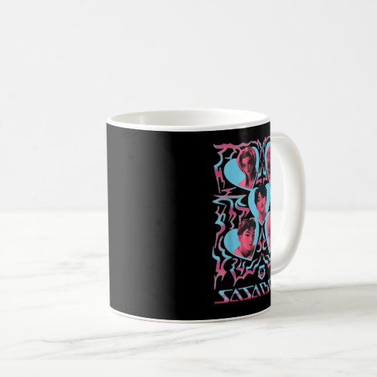 Kp Demon Hunters Halloween Saja Boys Heart Shapes Kaffeetasse (VorderseiteRechts)