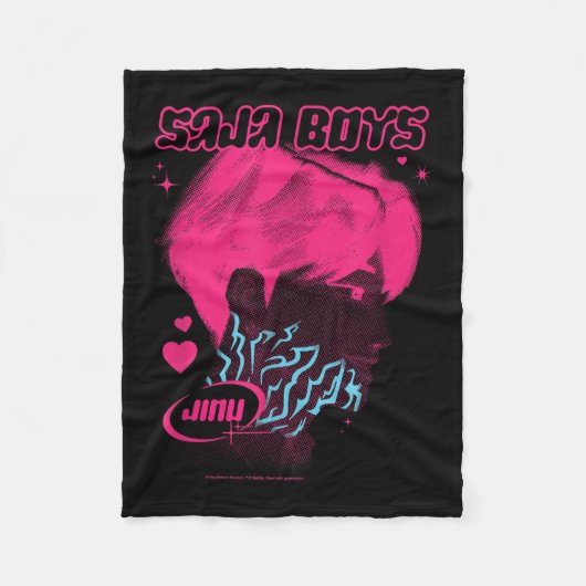 Kp Demon Hunters Halloween Saja Boys Jinu Demon Ma Fleecedecke (Vorderseite)