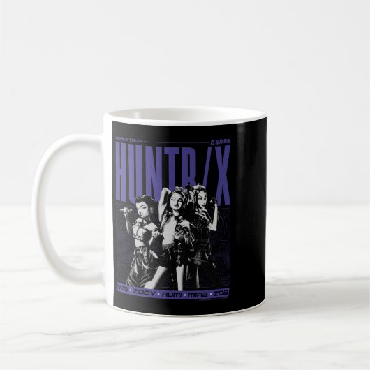 Kp Demon Hunters Halloween World Tour Huntrix Ster Kaffeetasse (Links)