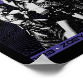 Kp Demon Hunters Halloween World Tour Huntrix Ster Poster (Ecke)