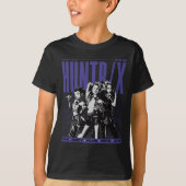 Kp Demon Hunters Halloween World Tour Huntrix Ster T-Shirt (Vorderseite)