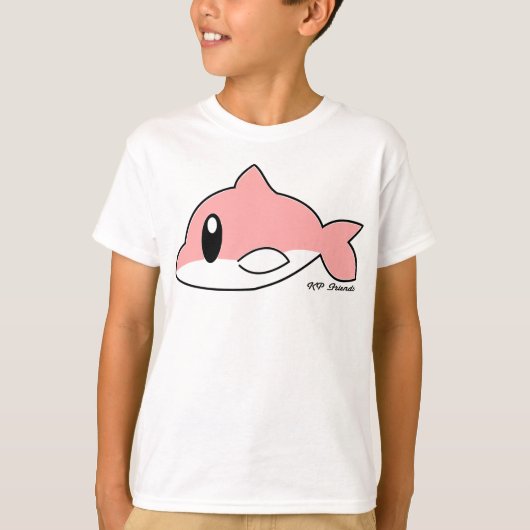 KP Friends IRUKA T-Shirt (Vorderseite)