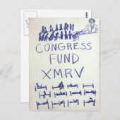 KP-Kongressfonds xmrv Postkarte (Vorne/Hinten)