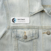 KP-Name-Tag Namensschild (Beispiel)
