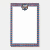 KPAC MicroPlaid Post-it Klebezettel (Vorderseite)