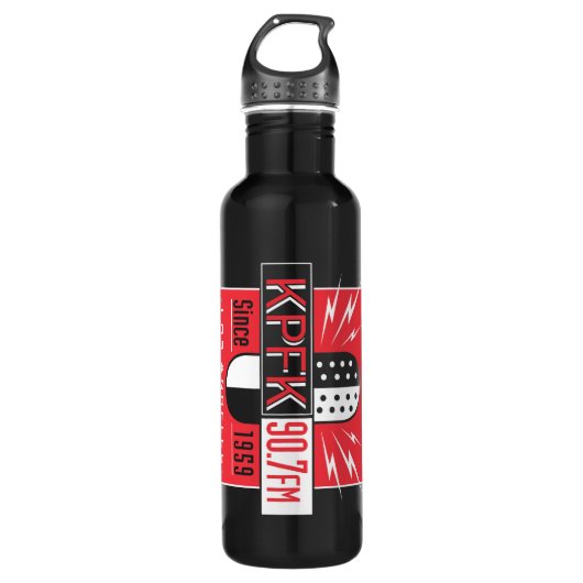 KPFK TRINKFLASCHE (Vorderseite)