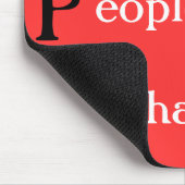 KPI-Mausunterlage Mousepad (Ecke)