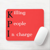 KPI-Mausunterlage Mousepad (Mit Mouse)