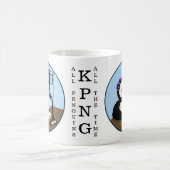 KPNG REDE RADIO PENGUIN KAFFEETASSE (Mittel)