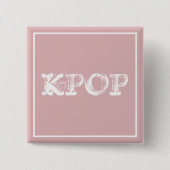 KPOP 3 CM RUNDABZEICHEN BUTTON (Vorderseite)