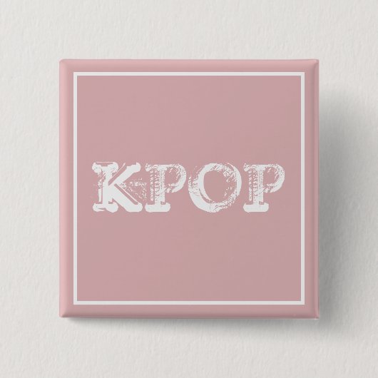 KPOP 3 CM RUNDABZEICHEN BUTTON (Vorderseite)