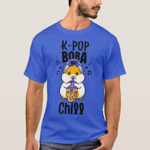 KPop and Chill Boba und K-Pop Shirt Kawaii
