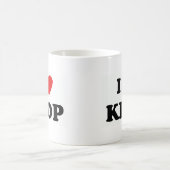 Kpop-Becher Kaffeetasse (Mittel)