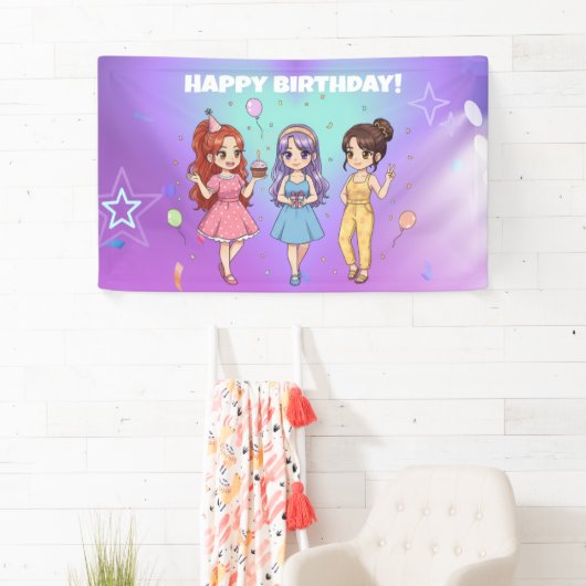 KPOP Birthday Banner (Insitu)