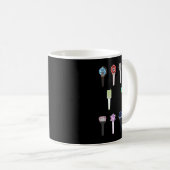 KPOP BOY GROUP LIGHTSTICK SET KAFFEETASSE (VorderseiteRechts)
