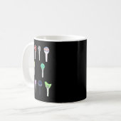 KPOP BOY GROUP LIGHTSTICK SET KAFFEETASSE (Vorderseite Links)