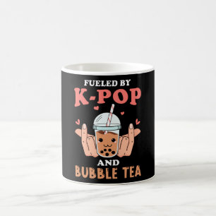 Kpop Bubble Tee Kaffeetasse