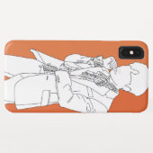 Kpop Case-Mate iPhone Hülle (Rückseite (Horizontal))