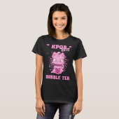 Kpop Cats and Bubble Tee Korean Heart Liebe K Pop (Vorne ganz)