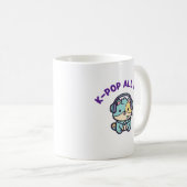Kpop Cute Coffee Mug Gift Kaffeetasse (VorderseiteRechts)