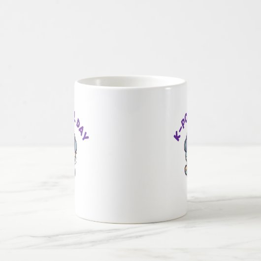 Kpop Cute Coffee Mug Gift Kaffeetasse (Mittel)