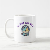 Kpop Cute Coffee Mug Gift Kaffeetasse (Links)