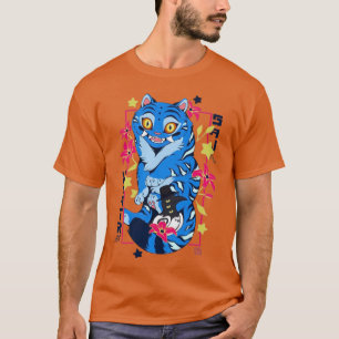 Kpop-Dämon Saja Huntri Blueiger und Vogel vintage T-Shirt