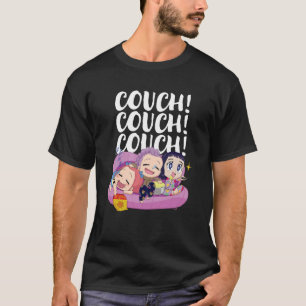 Kpop Dämonenjäger Couch! Couch! Couch! Offiziell T-Shirt