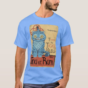 Kpop Dämonenjäger Derpyigerournee duigre Blau M10 T-Shirt