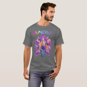 Kpop-Dämonenjäger vintage T-Shirt (Vorne ganz)
