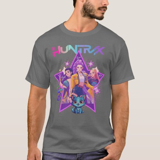 Kpop-Dämonenjäger vintage T-Shirt (Vorderseite)