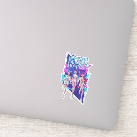 Kpop Demon Hunter Dark Fantasy Art | Anime-Inspire Aufkleber
