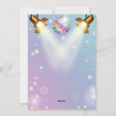 KPOP Demon Hunters Inspired Invitation Einladung (Rückseite)