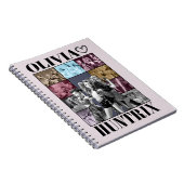 KPop Demon Hunters Notebook, Kids Huntrix Notizblock (Rechte Seite)