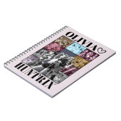 KPop Demon Hunters Notebook, Kids Huntrix Notizblock (Linke Seite)