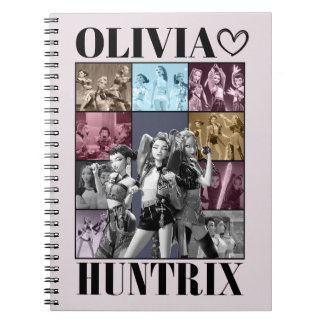 KPop Demon Hunters Notebook, Kids Huntrix Notizblock