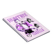 KPop Demon Hunters Notebook, Kids Huntrix Notizblock (Rechte Seite)