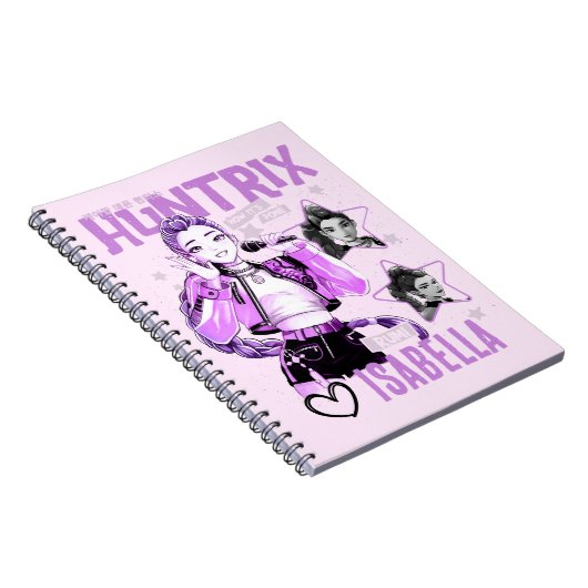 KPop Demon Hunters Notebook, Kids Huntrix Notizblock (Rechte Seite)