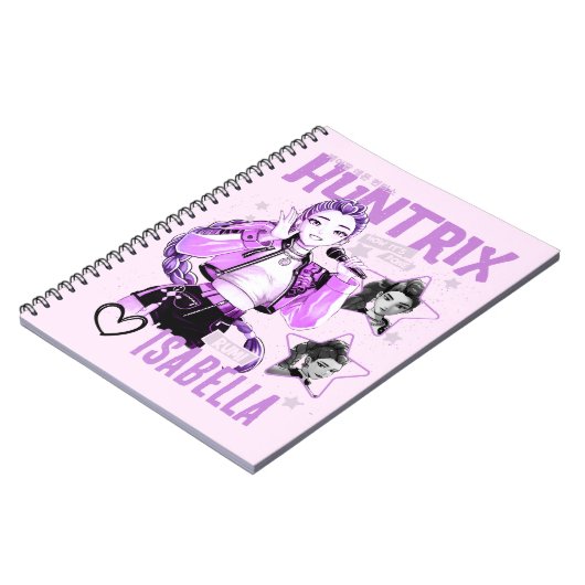 KPop Demon Hunters Notebook, Kids Huntrix Notizblock (Linke Seite)