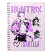 KPop Demon Hunters Notebook, Kids Huntrix Notizblock (Vorderseite)
