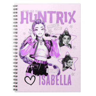 KPop Demon Hunters Notebook, Kids Huntrix Notizblock
