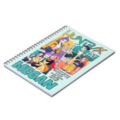 KPop Demon Hunters Notebook, Kids Huntrix Notizblock (Linke Seite)