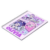 KPop Demon Hunters Notebook, Kids Huntrix Notizblock (Linke Seite)