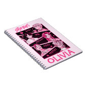 KPop Demon Hunters Notebook, Kids Saja Boys Notizblock (Rechte Seite)