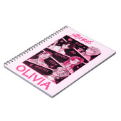 KPop Demon Hunters Notebook, Kids Saja Boys Notizblock (Linke Seite)
