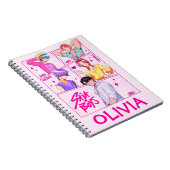 KPop Demon Hunters Notebook, Kids Saja Boys Notizblock (Rechte Seite)