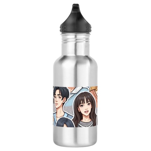 Kpop Edelstahlflasche (Rechts)